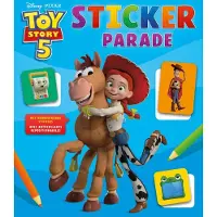 Deltas Disney Sticker Parade Toy Story 5 Stickerboek