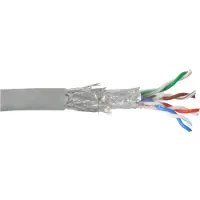 InLine Installatiekabel, SF/UTP, Cat.5e, AWG24 CCA, PVC, 500m