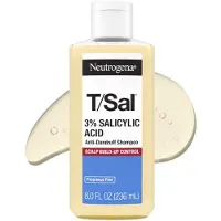 Neutrogena T/Sal Therapeutische Anti-Roos Shampoo 236ml – 3% Salicylzuur – Tegen Schilfers & Hoofdhuidopbouw – Parfumvrij