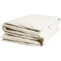 Yumeko Dekbedovertrek Percal Katoen 260x240 Wit - Eco, Bio & Fairtrade