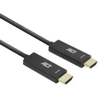 ACT 100 meter HDMI Premium High Speed 4K Active Optical Cable v2.0 LSZH HDMI-A male - HDMI-A male