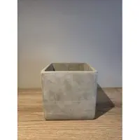 Daan Kromhout DK Desgin | Pot Concrete Square | Grijs | 13x13