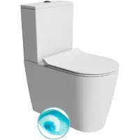 Boss & Wessing Bws kubexcolor duoblok rimless mat wit swirlflush spoeling