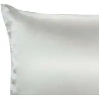 Silk Heaven 2x Zijden Kussensloop 60x70cm Maanlicht Hotelsluiting 22 Momme - Kussensloop set - Luxe Silk Kussensloop 100% moerbei zijde - Zijde kussensloop - - 60x70cm (standaard) / Hotelsluiting