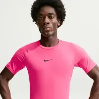 Nike Dri-FIT Pro Tight SS Tee | XL | Heren