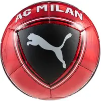 Puma Milan Voetbal Culture Mini - Voor altijd, Red/Zwart