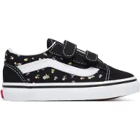 Vans Old Skool V Sneakers Zwart | Maat: 25