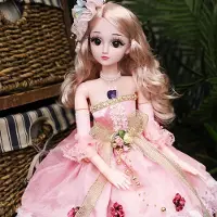 Double Horse 60 cm/Grote Collector's Edition Prinses ModePop/Meisje Simulatie Set Aiwei