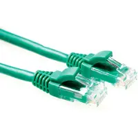 ACT IK5702 U/UTP CAT5E Patchkabel Component Level Groen - 2 meter