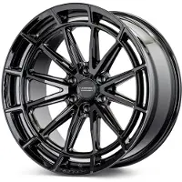 Vossen HFX-5 22x10 - 8x170 - ET-18 - Super Deep Face - 125.1 - Gloss Black Wheel
