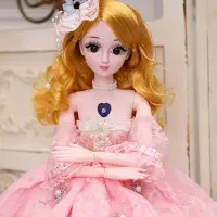 Double Horse 60 cm/Grote Collector's Edition Prinses ModePop/Meisje Simulatie Set Belita