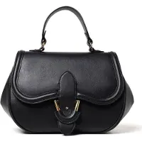 Coccinelle Handtas 'Blake 25x21x8 cm' zwart