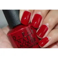 O.P.I. nail laquer - all i want for christmas (is opi)