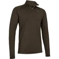 Deerhunter Heat Game ½-Zip Ondershirt Outdoor Ondershirt Jacht Ondershirt Scandinavisch Ondershirt Lange Mouwen Ondershirt Maat -3XL