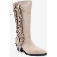 Forever & Always Orlo Leren Western Laars met Franje (Dames)