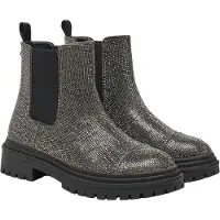 Steve madden Dames/Dames Moonlit Chelsea Laarzen (Tinnen)
