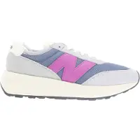 New Balance Dames/Dames 237 Leren Trainers (Grijs)
