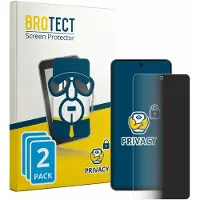 BROTECT - privacy screenprotector voor Vivo iQOO 15T - Folie Beschermfolie Blauwlichtfilter 2 Stuks