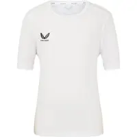 Castore Kinderen/Kinderen 2024 2025 Logo Training T-shirt (Briljant wit)