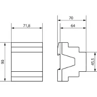 Theben 4930230 Binaire ingang BMG 6 T KNX