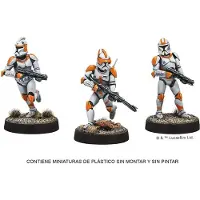 Asmodee Star Wars Legion Comandante Clon Cody Board Game Veelkleurig Kinderen