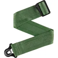 D'Addario 50BAL20 Auto Lock Gitaarband Verdant Groen