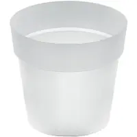 Prosperplast Grower - Bloempot - Transparant - Rond - 13,9 cm