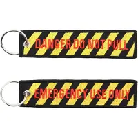 Fostex Sleutelhanger Danger Do Not Pull