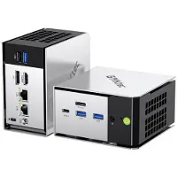 GMKtec Mini-PC (HTPC) Nucbox M8 AMD Ryzen 5 Pro 6650H 4.5 GHz 16 GB RAM 512 GB SSD AMD Win 11 Pro M8