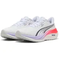Puma Kinder Electrify NITRO 5 JR Hardloopschoen 31403903 White Red Lavender Depths
