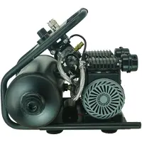TRUTZHOLM Premium Brushless Silent Compressor 9L - 900W Fluisterstille Compressor 62dB - Olievrije 8 Bar Perslucht Set