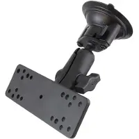 RAM Mount Twist-Lock Zuignapbevestiging met elektronische plaat