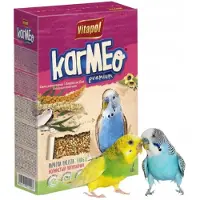 Vitapol Serie - Volledige Voeding voor Budgies - 500g - Hoge Kwaliteit Ingrediënten - Optimale Gezondheid