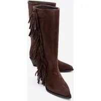 Forever & Always Orlo Leren Western Laars met Franje (Dames)