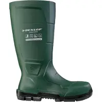 Dunlop Unisex Adult Acifort Jobguard Veiligheidslaarzen (Groen)