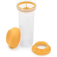 Tupperware Shaker 750ml Geel