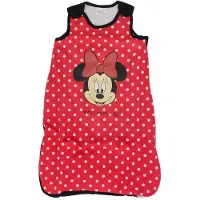 Disney Minnie Mouse babyslaapzak - rood - 70 cm (0-6 maanden)