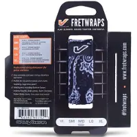 Gruvgear FretWraps Black Bandana - Small