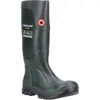 Dunlop Volwassen uniseks Terra Pro Wellington Laarzen (Groen)