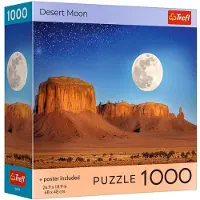 Trefl Puzzel USA Collectie: Desert Moon 1000 Stukken