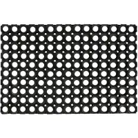 Galicja Bruno Serie - Buiten Rubber Deurmat - 40x60cm - Zwart