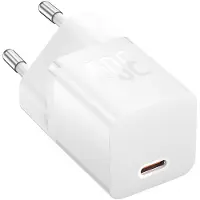 Baseus Mini wall charger GaN5 30W (white)