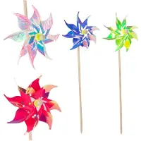 Toi-Toys Windmolen met Houten Stokje, 54cm