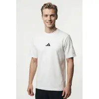 Adidas Functioneel shirt 'Essentials' zwart / wit