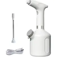 PROKING Elektrische Plantenspuit – USB Oplaadbaar – Plantensproeier met Accu – Verstelbare Nevelspray – Handsproeier voor Planten, Schoonmaken & Auto Wassen