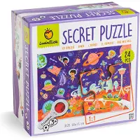 Ludattica legpuzzel Secret Puzzle Space junior 24 stukjes