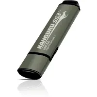 Kanguru – SS3 – 256 GB – SuperSpeed - USB 3.0 – USB-Stick – Fysieke Schrijfbeveilingsschakelaar – Zwart