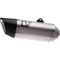 Leovince Lv-14 R Kawasaki Ninja 1000 Sx Abs 20-24/ninja 1100 Sx Abs 25-26 Niet Gehomologeerde Slip-on Uitlaatdemper