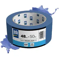 SILA - Verf Maskerende Tape - Blauw - 48mm x 50m - UV-bestendig