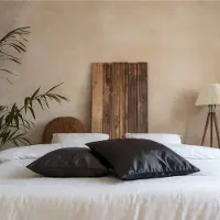 Silk Heaven 4x Zijden Kussensloop 50x70cm Zwart Hotelsluiting 22 Momme - Kussensloop set - Luxe Silk Kussensloop 100% moerbei zijde - Zijde kussensloop - - 50x70cm / Hotelsluiting